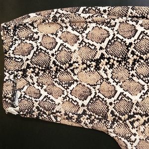 Snake Print leggings XL